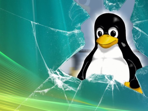 Linux Penguin Wallpaper Widescreen Linux Penguin - Wallpaper ...