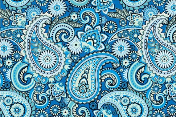 Abstract Paisley Wallpaper 61426 Data-src - Paisley Pattern High ...