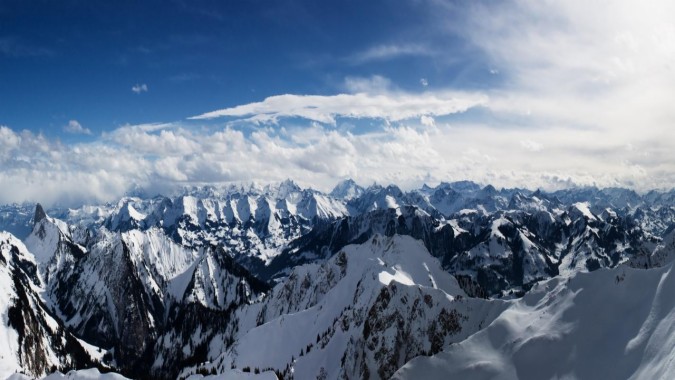 Hdwallpapersinalps Mountains Dual Monitor - Dual Screen Wallpaper ...