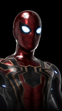 Drawing Chibi Iron Spider - 536x952 - Download HD Wallpaper - WallpaperTip