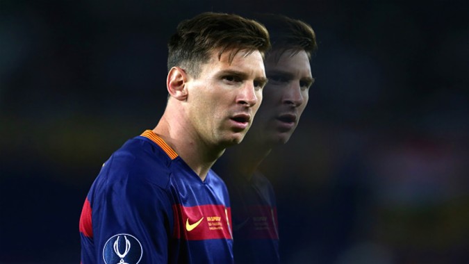 Lionel Messi - 5568x3132 - Download HD Wallpaper 