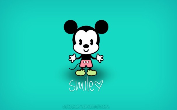 Mickey Mouse Roter Hintergrund Cartoon Tapete Hd 1280x960 Wallpapertip