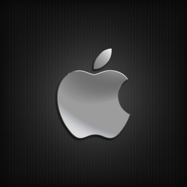 Download Apple White Ipad Wallpaper - Emblem - WallpaperTip