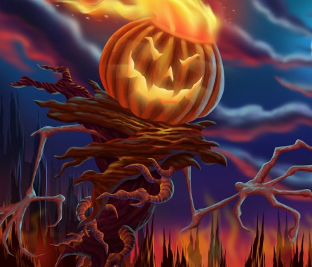 Imagenes De Halloween Chidas Para Fondo De Pantalla Ecke Tapete 1200x1024 Wallpapertip