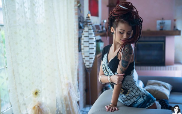 Suicide Girls Wallpaper6 Suicide Girl Dreadlocks 2560x1600 Download Hd Wallpaper Wallpapertip