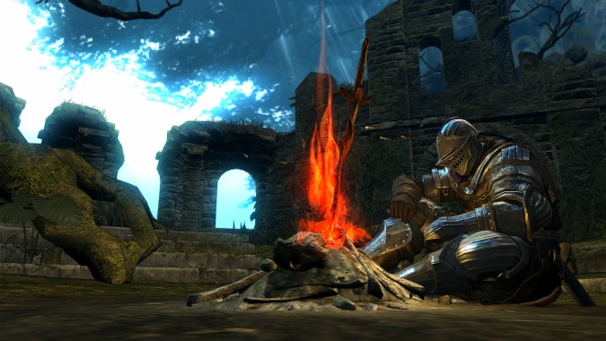 Edit By Reuben Olson Dark Souls Bonfire Wallpaper Hd 1280x720