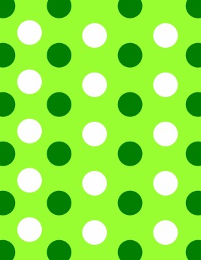 Pastel Green Polka Dot Background - 500x500 - Download HD Wallpaper