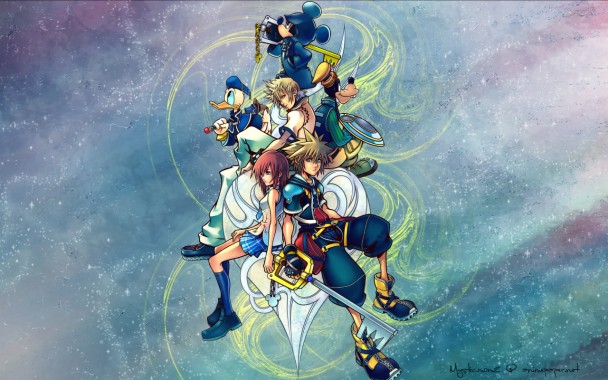 Photo Collection Best Kingdom Hearts Ii Wallpaper Kingdom Hearts Wallpaper Pc 19x1080 Download Hd Wallpaper Wallpapertip