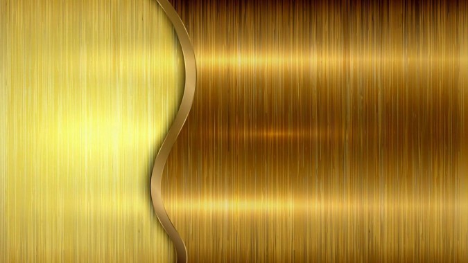 Shiny Gold Color Background 7 - Golden Colour Background - 1300x650