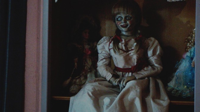 creepy annabelle