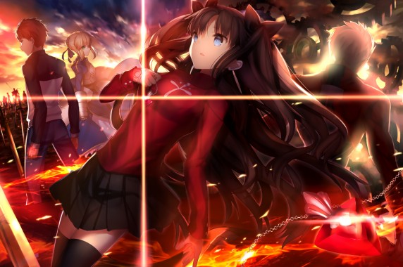 Fate Stay Night Wallpapers Free Fate Stay Night Wallpaper Download Wallpapertip