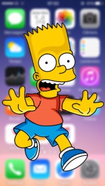 Fondos De Pantalla De Los Simpson - 423x750 - Download HD Wallpaper ...