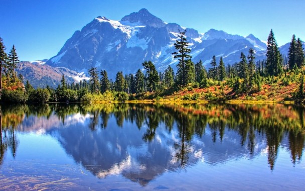 Sfondi Desktop - North Cascades National Park, Mount Shuksan - 1440x900 ...