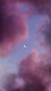 Wallpaper, Background, And Moon Image - Aesthetic Lockscreen Tumblr ...