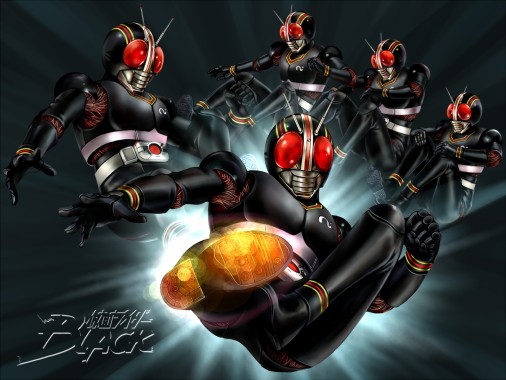 Kamen Rider Black Rx And Kamen Rider W - 1600x1200 - Download HD ...