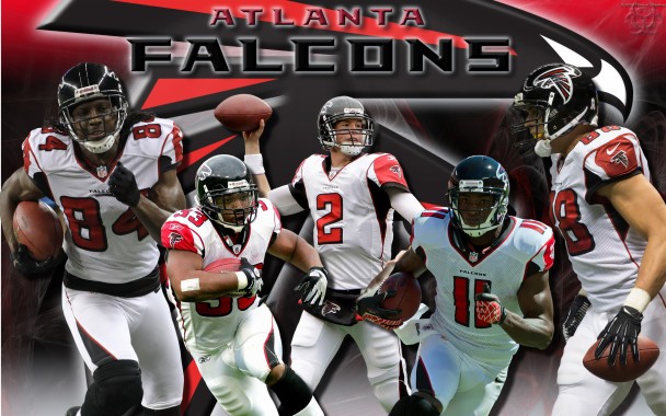 Atlanta Falcons 2017 Football Logo Wallpaper Pc Desktop - Atlanta ...