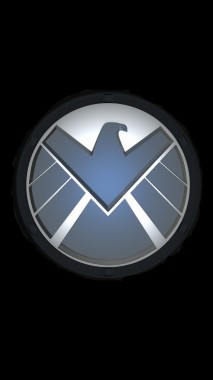 Marvel Shield Logo Gif 750x1334 Download Hd Wallpaper Wallpapertip