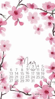 年12月のカレンダーの花 12月のiphoneの壁紙 564x846 Wallpapertip