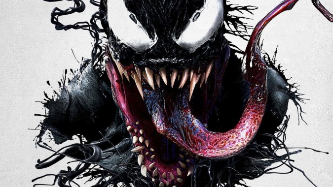 Venom Marvel Comics Symbiote Costume Fan Art White - 1920x1080 ...