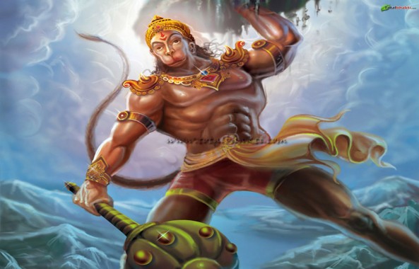 Bajrangbali Wallpaper 1021x733 Download Hd Wallpaper Wallpapertip 6010