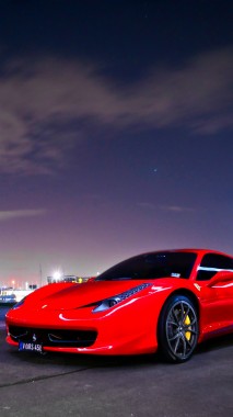 Download Ferrari Iphone Wallpaper For Free - 577x1024 - Download HD