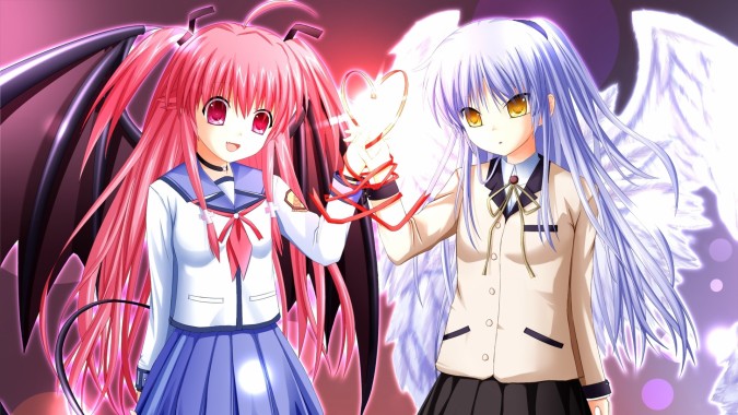 Angel Beats Wallpaper 19x1080 Download Hd Wallpaper Wallpapertip