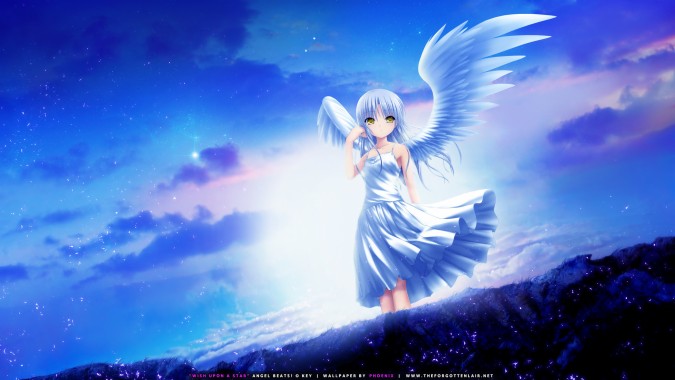 Angel Beats Wallpaper 19x1080 Download Hd Wallpaper Wallpapertip