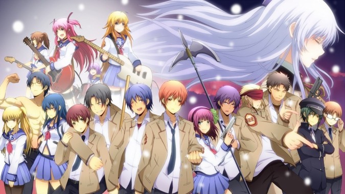 Hinata Hideki Yui Angel Beats 10x630 Download Hd Wallpaper Wallpapertip