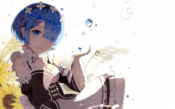 Rem Wallpaper Wallpapers Free Rem Wallpaper Wallpaper Download Wallpapertip