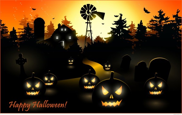 Happy Halloween Wallpapers Free Happy Halloween Wallpaper Download Wallpapertip