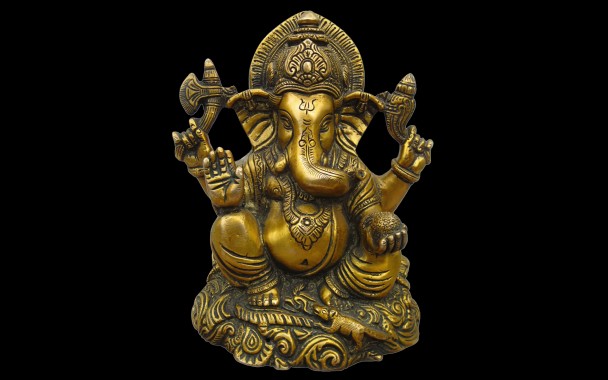 Dagdusheth Dagdusheth Ganpati Images Hd 1300x800 Download Hd Wallpaper Wallpapertip