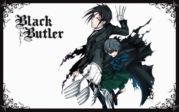 Cute Sebastian Michaelis Black Butler 1920x1080 Download Hd Wallpaper Wallpapertip