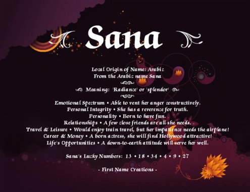 Sana Name Wallpapers Free Sana Name Wallpaper Download Wallpapertip