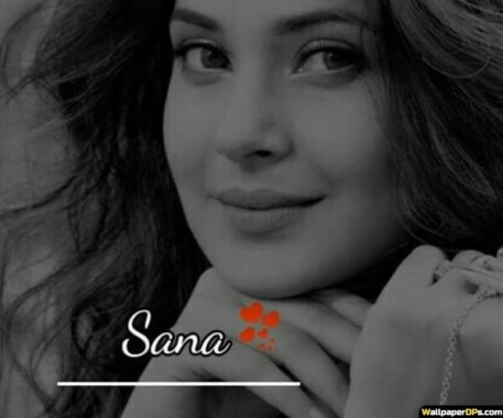 Sana Name Wallpaper Dp Profile Pic On Jennifer Winget Jennifer Winget And Mouni Roy 598x497 Download Hd Wallpaper Wallpapertip