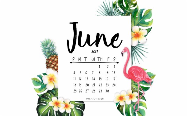 Beaches Desktop Wallpaper Calendar The Travel Bite - June 2018 Beach ...