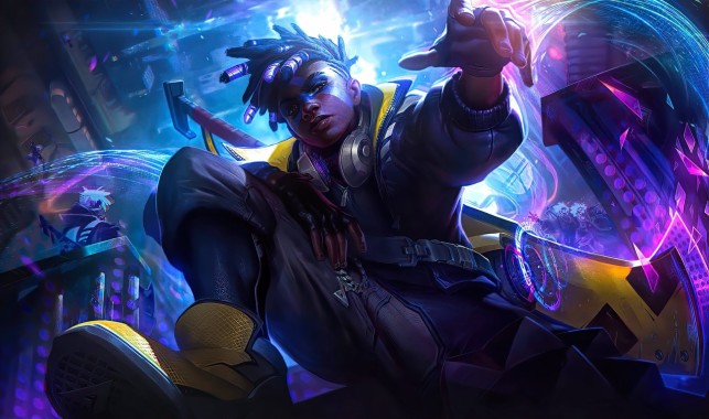 Ekko, True Damage, 4k, - Lol True Damage Ekko - 914x514 - Download HD