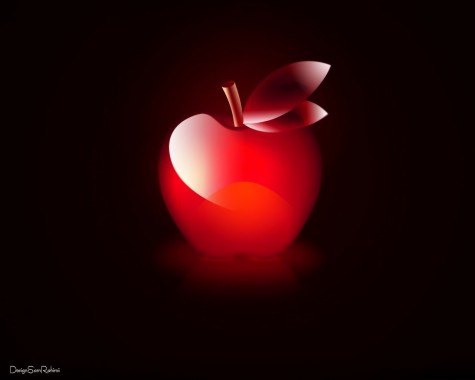 Red Apple Wallpapers Free Red Apple Wallpaper Download Wallpapertip