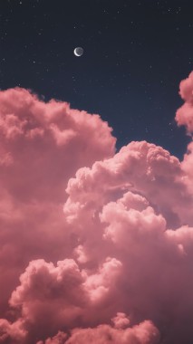 Pink Clouds Wallpapers Free Pink Clouds Wallpaper Download Wallpapertip