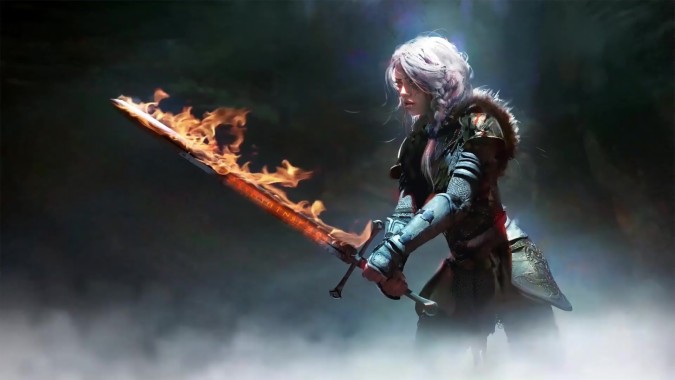 ウィッチャー3壁紙hd Ciri シリ壁紙 19x1080 Wallpapertip