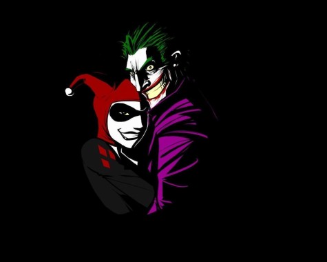 Joker Black Wallpaper 3d Image Num 27