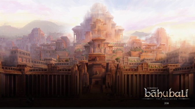 Bahubali 2 Hd Wallpapers Free Download - Bahubali Castle - 1600x900 ...