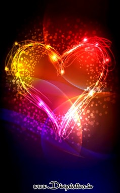 Neaon Hearts Love Free Apps Backgrounds Themes Colorful