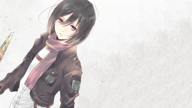 Attack On Titan Mikasa Sad - 1920x1080 - Download HD Wallpaper ...