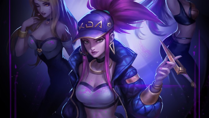 league of legends wallpaper 4k kda akali 3840x2160 download hd wallpaper wallpapertip league of legends wallpaper 4k kda