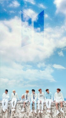 Aesthetic Iphone Lockscreen Homescreen Bts Wallpaper - canvas-link