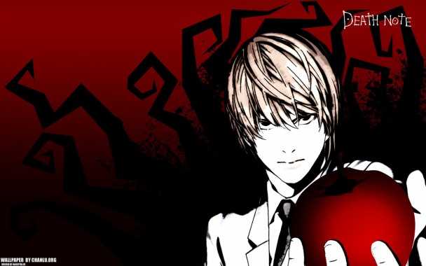 Light Yagami And Ryuk - Gif Do Death Note - 1920x1080 - Download HD