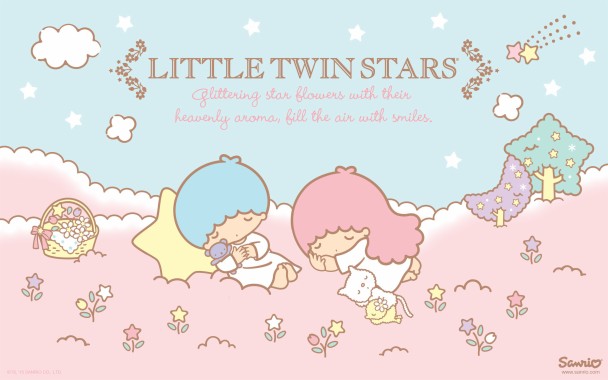 Character Goodies Little Twin Stars Src Vertical Little Twin Stars 2560x1600 Download Hd Wallpaper Wallpapertip