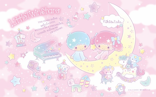 A Android Iphone Pca Little Twin Stars Wallpaper Illustration x1800 Download Hd Wallpaper Wallpapertip
