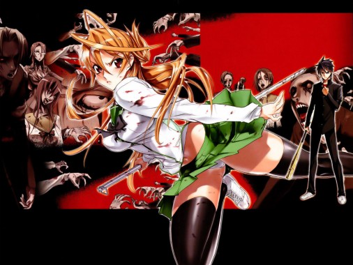 Highschool Of The Dead Wallpaper Highschool Of Dead Backgrounds 1661x10 Download Hd Wallpaper Wallpapertip