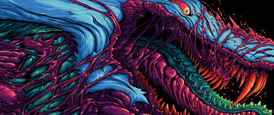 Hyper Beast - 3440x1440 - Download HD Wallpaper - WallpaperTip